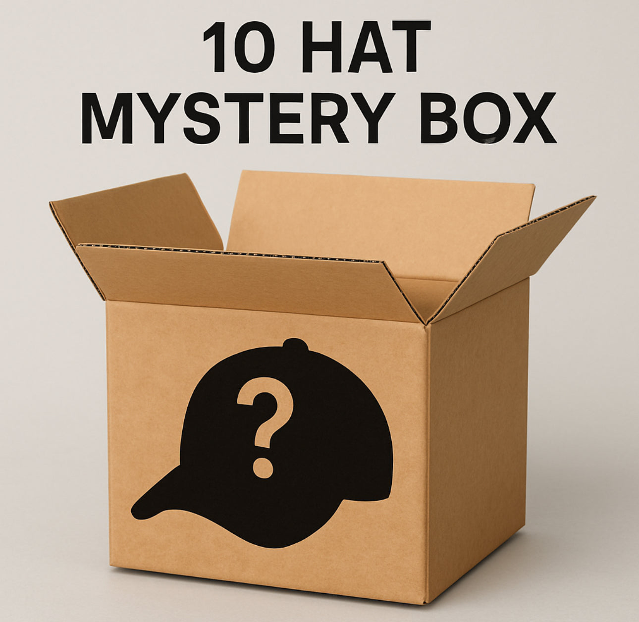 10 Hat Mystery Reseller Box