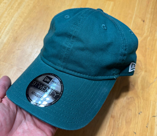 Case of 12 hats - New Era Blank Green 9TWENTY Dad Hats WHOLESALE