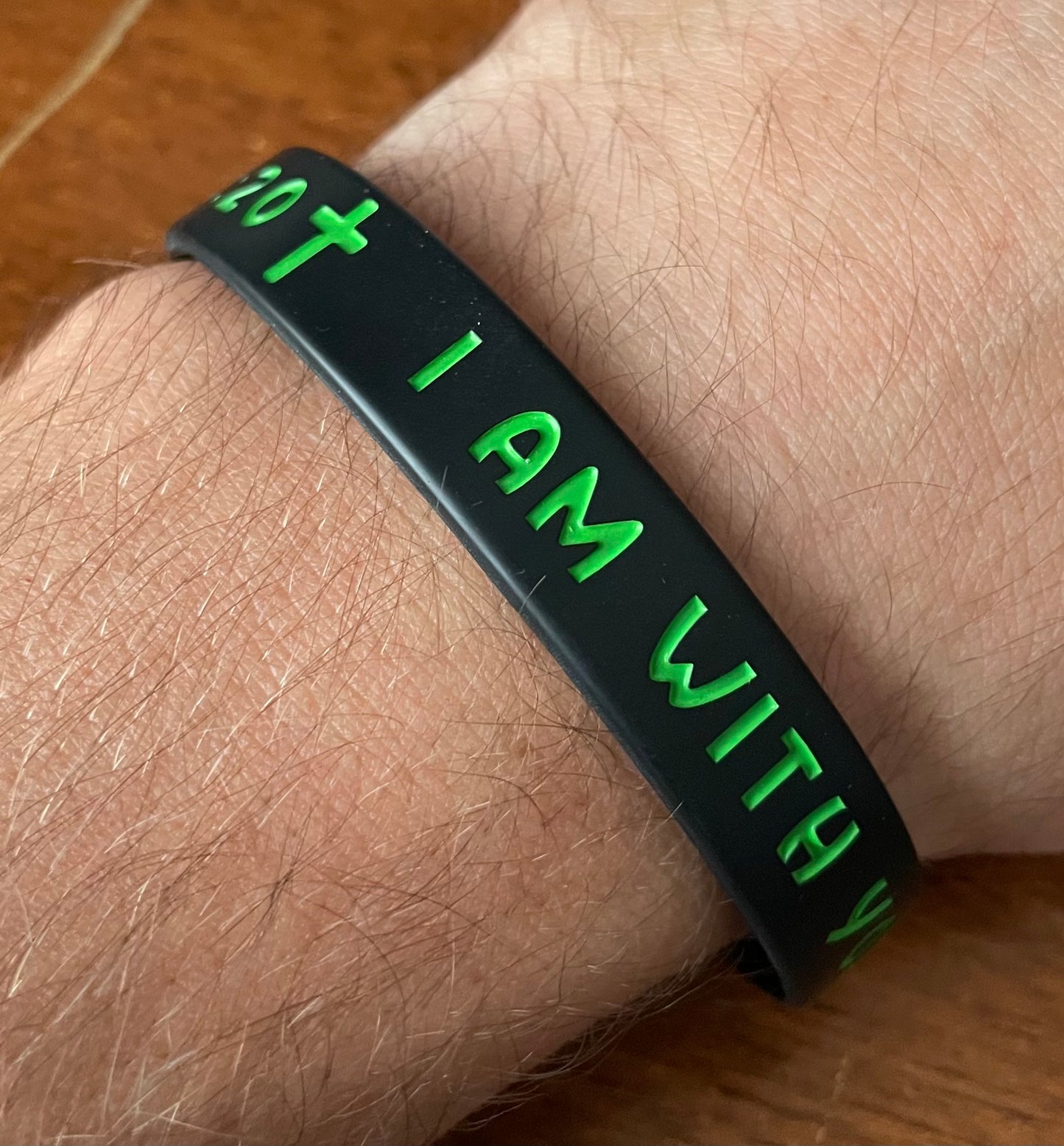 Matthew 28:20: "I Am With You Always" Wristbands