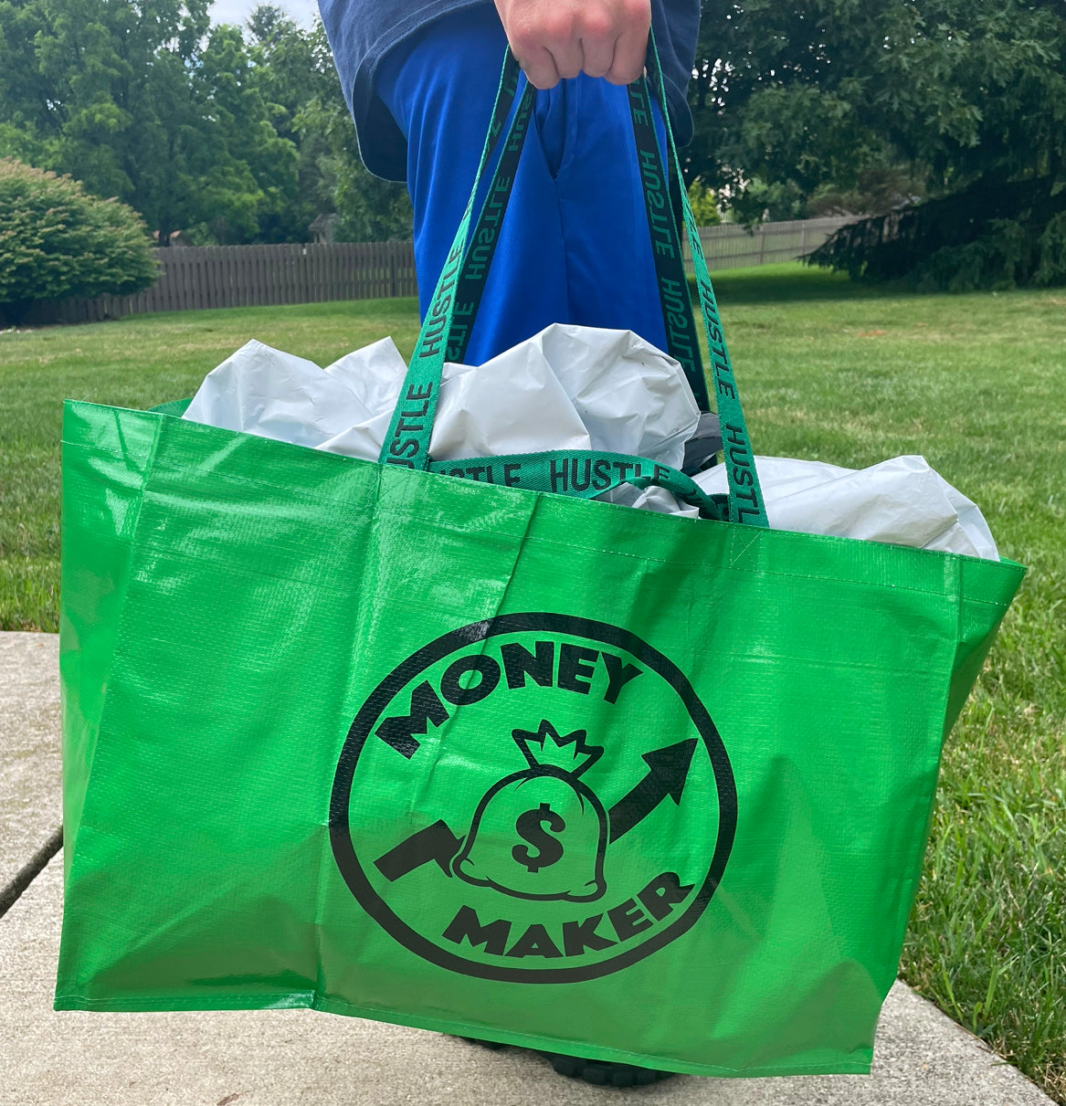 Money Maker Profit Bags (21"x15"x14")